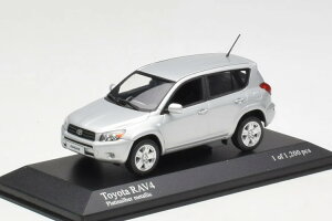 ~j`vX 1/43 g^ RAV4 XA30 Vo[Minichamps 1:43 Toyota RAV4 XA30 Silver