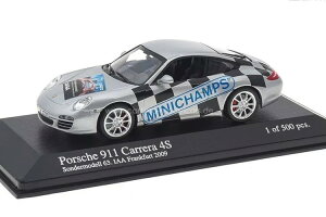 ~j`vX 1/43 |VF 911 997 4S tNtgJ[V[ IAA 2009 MINICHAMPS IAA FRANKFURT PORSCHE 911 CARRERA 4S SONDERMODELL