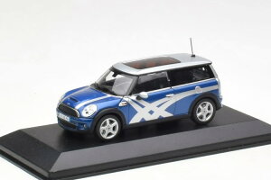 ~j`vX 1/43 ~j Nu} R55 N[p[S 2007 u[^bN IjcJ^CK[Minichamps 1:43 Mini Clubman R55 Cooper S Blue Metallic Onitsuka Tiger