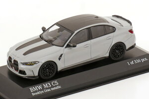 �~�j�`�����v�X 1/43 BMW M3 CS 2023 �u���b�N�����O���[���^���b�N 336�����MINICHAMPS 1:43 BMW M3 CS 2023 Brooklyn Gray Metallic Limited 336 pcs