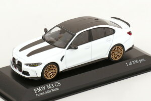 �~�j�`�����v�X 1/43 BMW i4 M50 2022 �}�b�g�z���C�g �J�[�{�� 336�����Minichamps 1:43 BMW i4 M50 2022 matt white carbon Limited Edition 336 pc