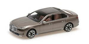 �~�j�`�����v�X 1/43 BMW 7�V���[�Y i7 2023 �u���E���O���[���^���b�NMinichamps 1:43 BMW 7-SERIES i7 2023 BROWN GREY METALLIC
