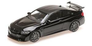 �~�j�`�����v�X 1/43 BMW M4 GTS 2016 �u���b�N���^���b�N 336�����Minichamps 1:43 BMW M4 GTS 2016 Black Metallic limited 336 pcs