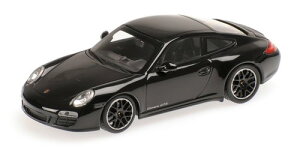 �~�j�`�����v�X 1/43 �|���V�F 911 997-2 GTS 2011 �u���b�N���^���b�NMinichamps 1:43 Porsche 911 997-ll Black Metallic