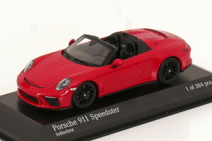 ~j`vX 1/43 |VF 911 991 Xs[hX^[ 2019 bh 384Minichamps 1:43 Porsche 911 (991) Speedster 2019 red Limited 384 pcs