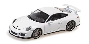 ~j`vX 1/43 |VF 911 991 GT3 2012 zCg 350Minichamps 1:43 Porsche 911 991 GT3 2012 white Limitation 350 pcs