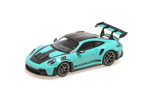 ~j`vX 1/43 |VF 911 992 GT3 RS @CUbn pbP[W 2023 ~gO[ 336Minichamps 1:43 Porsche Weissach Package Mint Green