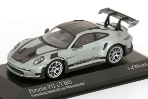 ~j`vX 1/43 |VF 911 992 GT3 RS CUbn pbP[W 2023 O[^bN 336Minichamps 1:43 Porsche 911 (992) GT3 RS Weissach Package 2023 greymetallic Limited Edition 336 pcs