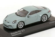 ミニチャンプス 1/43 ポルシェ 911 992 S/T 2024 シェードグリーンメタリック 336台限定MINICHAMPS 1:43 …