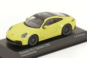�~�j�`�����v�X 1/43 �|���V�F 911 992 �J���� GTS �N�[�y 2025 �C�G���[ ���^���b�N 336�����Minichamps 1:43 Porsche 911 (992) Carrera GTS Coupe 2025 yellowmetallic Limited 336 pcs