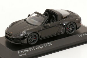 �~�j�`�����v�X 1/43 �|���V�F 911 992 �^���K 4 GTS 2025 �u���b�N 336�����Minichamps 1:43 Porsche 911 (992) Targa 4 GTS 2025 black Limited 336 pcs