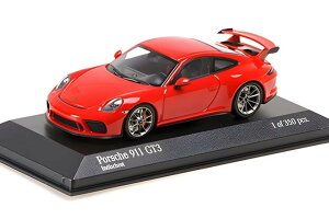 ~j`vX 1/43 |VF 911 991 GT3 2017 bh 350Minichamps 1:43 Porsche 911 GT3 2017 red Limitation 350 pcs
