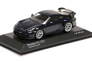~j`vX 1/43 |VF 911 992 GT3 2021 u[^bN 350Minichamps 1:43 Porsche 911 992 GT3 2021 blue metallic limited 350 pcs