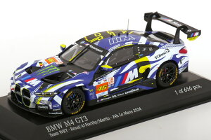 �~�j�`�����v�X 1/43 BMW M4 GT3 #46 ���E�}��24���� 2024 ���b�V/�A���E�n�[�e�B/Martin 656�����Minichamps 1:43 BMW M4 GT3 N46 24h Le Mans 2024 Rossi/Al-Harty/Martin Limited 656 pcs