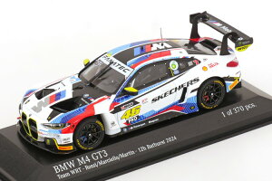 �~�j�`�����v�X 1/43 BMW M4 GT3 #46 �o�T�[�X�g12���� 2024 ���b�V/�}���`�F�b��/ �}�[�e�B�� 370�����Minichamps 1:43 BMW M4 GT3 N46 12h Barthurst 2024 Rossi/Marciello/Martin Limited Edition 370 pcs