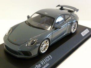 �~�j�`�����v�X 1/43 �|���V�F 911 991.2 GT3 2017 �O���[ ���^���b�N MINICHAMPS 1/43scale Porsche 911 GT3 2017 Graphite Blue Metallic