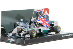 ~j`vX 1/43 ZfX F1 W05 #44 Au_rOv D tH[~1 [h`sI 2014 CX n~g 250Minichamps 1:43 Mercedes F1 W05 N44 Winner Abu Dhabi GP formula 1 World C