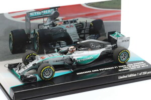 ~j`vX 1/43 ZfX F1 W06 #44 AJOv D tH[~1 [h`sI 2015 CX n~g 250Minichamps 1:43 Mercedes F1 W06 N44 Winner USA GP Formula 1 World Champio