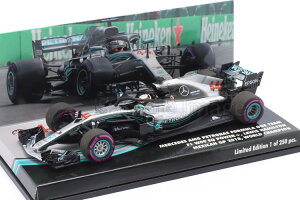 ~j`vX 1/43 ZfX AMG W09 #44 LVROv tH[~1 [h`sI 2018 CX n~g 250Minichamps 1:43 Mercedes-AMG W09 #44 Mexico GP Formula 1 World Champion 2018 L.