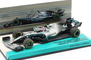 ~j`vX 1/43 ZfX AMG F1 W10 #44 o[[OvD tH[~1 [h`sI 2019 CX n~g 250Minichamps 1:43 Mercedes AMG F1 W10 N44 Winner Bahrain GP Formula 1