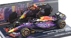 ~j`vX 1/43 bhu RB19 #1 XxKXOv D tH[~1 [h`sI 2023 }bNX tFX^by 225Minichamps 1:43 Red Bull RB19 N1 Winner Las Vegas GP Formula 