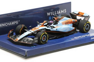 �~�j�`�����v�X 1/43 �E�B���A���Y FW45 �K���t �f�U�C�� #23 �V���K�|�[�� �O�����v�� �t�H�[�~����1 2023 �A���N�T���_�[ �A���{��Minichamps 1:43 Williams FW45 Gulf Design N23 Singapore GP formula 1 2023 Alexander 