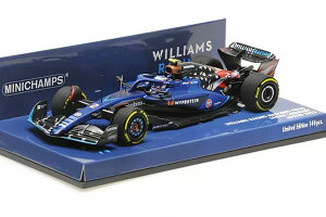 ~j`vX 1/43 EBAY FW45 #2 AJOv tH[~ 1 2023 [K T[WFg 144Minichamps 1:43 Williams FW45 #2 USA GP Formula 1 2023 Logan Sargeant limited 144 pcs