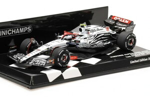 �~�j�`�����v�X 1/43 �A���t�@�^�E�� F1 AT04 �`�[�� �A���t�@�^�E�� #22 ���X�x�K�X USA �O�����v�� 2023 �p�c �T�BMinichamps 1:43 ALPHA TAURI F1 AT04 TEAM ALPHA TAURI N22 LAS VEGAS USA GP 2023 YUKI TSUNODA