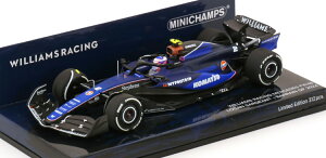 ~j`vX 1/43 EBAY ZfX FW46 o[[Ov 2024 T[WFg 312Minichamps 1:43 Williams Mercedes FW46 GP Bahrain 2024 Sargeant Limited 312 pcs