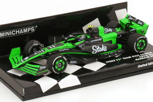 ~j`vX 1/43 Xe[N LbN UEo[ C44 #24 o[[Ov 2024  F 442Minichamps 1:43 Stake Kick Sauber C44 #24 GP Bahrain 2024 Guanyu Limited Edition 442 pcs