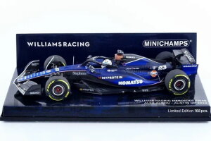 �~�j�`�����v�X 1/43 �E�B���A���Y FW46 #23 USA�O�����v�� �t�H�[�~����1 2024 �A���N�T���_�[ �A���{�� 168�����MINICHAMPS 1:43 Williams FW46 N23 USA GP Formula 1 2024 Alexander Albon Limited 168 pcs