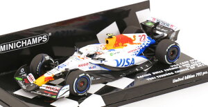 �~�j�`�����v�X 1/43 ���[�V���O�u���Y �t�H�[�~����1 VCARB02 �����O�����v�� 2025 �p�c�T�B 792�����Minichamps 1:43 Racing Bulls F1 VCARB02 GP China 2025 Tsunoda Limited Edition 792 pcs