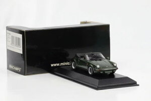 ~j`vX 1/43 |VF 911 J JuI 1983 I[NO[^bNMinichamps 1:43 Porsche 911 Carrera Cabriolet 1983 oak green metallic