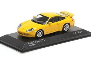 ~j`vX 1/43 |VF 911 GT3 1999 Xs[hCG[ 350Minichamps 1:43 Porsche 911 GT3 1999 speed yellow Limitation 350 pcs
