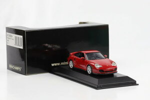 ~j`vX 1/43 |VF 911/996 ^[{ 1999 bhMinichamps 1:43 Porsche 911/996 turbo 1999 red