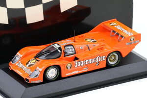�~�j�`�����v�X 1/43 �|���V�F 956 K #1 DRM �m���X�����N 1984 �C�F�[�K�[�}�C�X�^�[ �X�e�t�@�� �x���tMinichamps 1:43 Porsche 956 K N1 DRM Norisring 1984 Jagermeister S.Bellof
