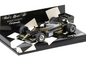 �~�j�`�����v�X 1/43 �t�H�[�~����1 ���[�^�X 97T #11 1985 �G���I �f �A���W�F���XMinichamps 1:43 F1 Lotus 97T N11 1985 E. De Angelis