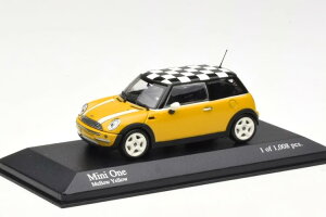 ~j`vX 1/43 ~j N[p[  CG[Minichamps 1:43 Mini Cooper One Yellow