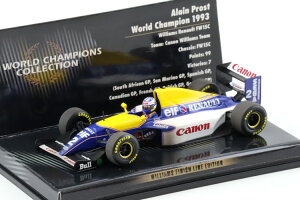 ~j`vX 1/43 tH[~1 EBAY m[ FW15C #2 A vXg [h`sI 1993 tBjbVCMinichamps 1:43 F1 Williams Renault FW15C N2 Alain Prost World Champion 1993 Finish L
