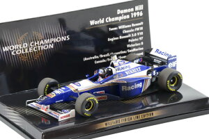 ~j`vX 1/43 tH[~1 EBAY m[ FW18 #5 fC q [h`sI 1996 tBjbVCMinichamps 1:43 F1 Williams Renault FW18 N5 Damon Hill World Champion 1996 Finish Line