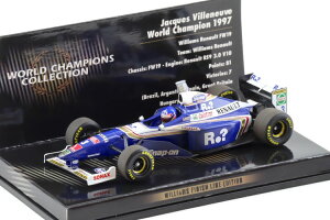 �~�j�`�����v�X 1/43 �t�H�[�~����1 �E�B���A���Y ���m�[ FW19 #3 �W���b�N ���B���k�[�� ���[���h�`�����s�I�� 1997 �t�B�j�b�V�����C��Minichamps 1:43 F1 Williams Renault FW19 N3 Jacques Villeneuve World Champion