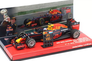 ~j`vX 1/43 bhu RB12 #33 F1D XyCGP tH[~1 2016 bhu[VO M.tFX^by 444Minichamps 1:43 Red Bull RB12 #33 First F1 Win Spanish GP Formula 1 2016 Red Bull 