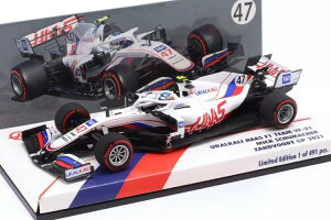 ~j`vX 1/43 n[X VF-21 #47 I_Ov tH[~1 2021 EJ n[X F1`[ ~bN V[}bn 491Minichamps 1:43 Haas VF-21 #47 Dutch GP Formula 1 2021 Uralkali Haas F1 Team 