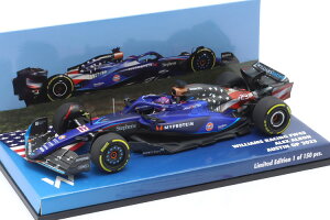 �~�j�`�����v�X 1/43 �E�B���A���Y FW45 #23 �A�����J�O�����v�� �I�[�X�e�B�� �t�H�[�~����1 2023 �A���N�T���_�[ �A���{�� 150�����Minichamps 1:43 Williams FW45 #23 USA GP Austin Formula 1 2023 Alexander Albon lim