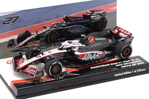 ~j`vX 1/43 n[X VF-23 #27 AJOv tH[~1 2023 jR qPxO 150Minichamps 1:43 Haas VF-23 N27 USA GP Formula 1 2023 Nico Hulkenberg Limited 150 pcs