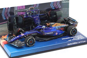 �~�j�`�����v�X 1/43 �E�B���A���Y FW45 #23 ���X�x�K�X�O�����v�� �t�H�[�~����1 2023 �A���N�T���_�[ �A���{�� 111�����Minichamps 1:43 Williams FW45 #23 Las Vegas GP Formula 1 2023 Alexander Albon limited 111 pcs