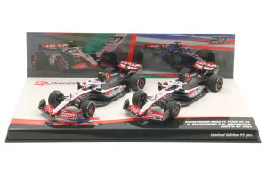 ~j`vX 1/43 2Zbg jR qPxO #27 & Pr }OkbZ #20 AJOv tH[~1 2023 99Minichamps 1:43 2-Car Set Nico Hulkenberg N27 & Kevin Magnussen N20 USA GP Formu