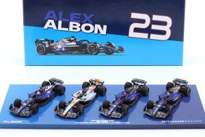 �~�j�`�����v�X 1/43 �E�B���A���Y �Z�b�g 4�� F1 FW45 �`�[�� �E�B���A���Y ���[�V���O �K���t #23 �A���{�� 2023 12�� ���X�x�K�X �A�����JGP 9�� �I�[�X�e�B�� �A�����J 2023 11�� �V���K�|�[��GP 8��