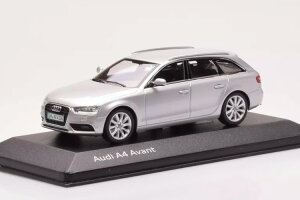 AEfB ~j`vX 1/43 AEfB A4 B8 Aog 2012 Vo[Minichamps 1:43 Audi A4 B8 Avant 2012 Silver