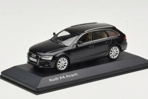 AEfB ~j`vX 1/43 AEfB A4 B8 Aog 2012  t@gubNMinichamps 1:43 Audi A4 Avant Facelift Phantom Black